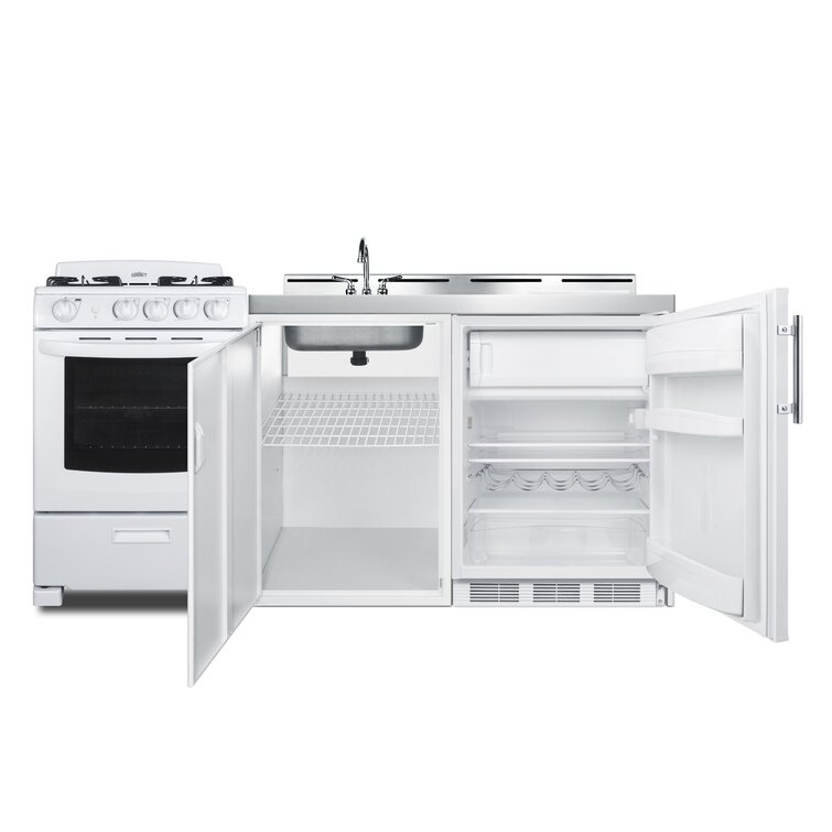 Compact kitchen online set